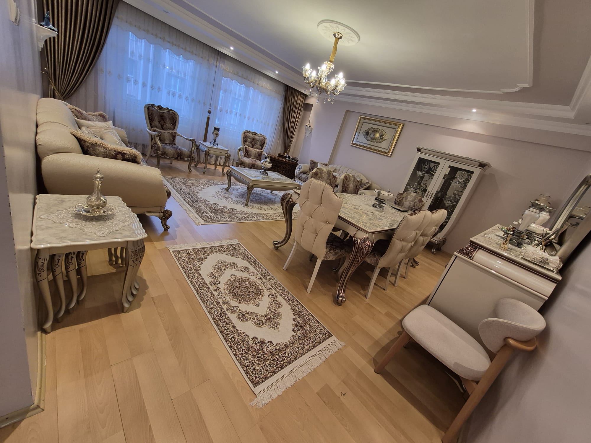 MABEL'DEN YUNUSEMRE'DE SATILIK DAİRE